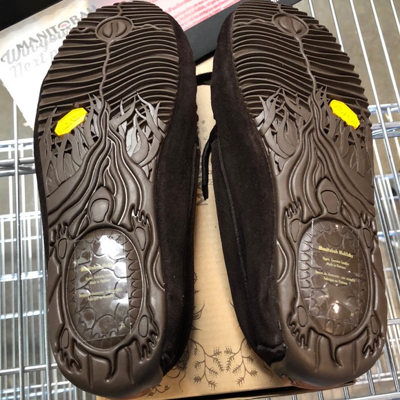 Manitobah Canoe Moccasin Dark Brown - Picture 3 of 4